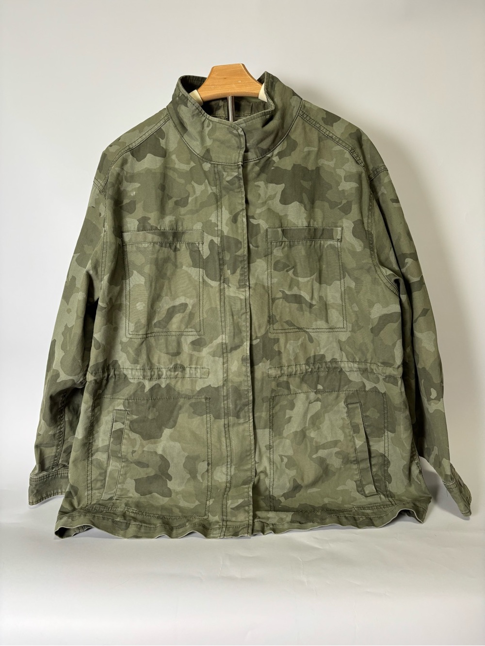 Old Navy Olive Green Utility Jacket